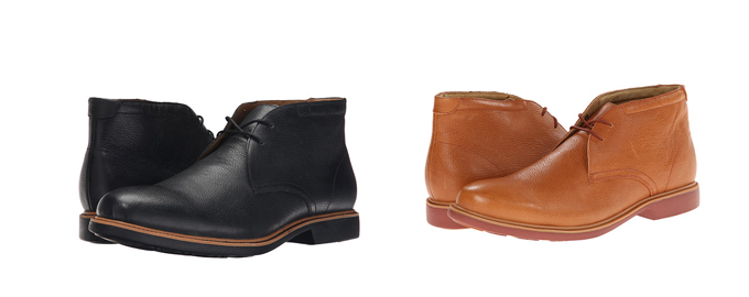 【9折码15点过期】Cole Haan Great Jones Chukka II 男款短靴