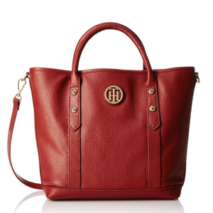 TOMMY HILFIGER Hadley Shopper Top 女款真皮手提包