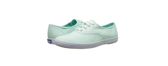 【9折码15点过期】Keds Champion Seasonal 小清新帆布鞋