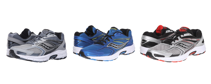 【9折码15点过期】Saucony Cohesion 9 男款缓冲跑步鞋