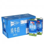 德悠 HANSANU 全脂纯牛奶1L*12盒79元