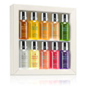 Molton Brown 奢华女士沐浴套装 10*30ml ￡19（约169元）