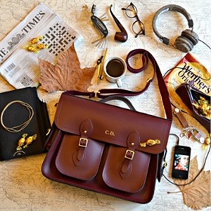 The Hut：The Cambridge Satchel 2016春夏新款剑桥包