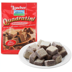 京东商城 Loacker莱家 粒粒装威化250g 多款可选