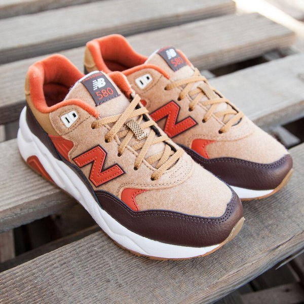 成人可穿！New Balance KL580FWG/KL580FMG大童款复古跑鞋