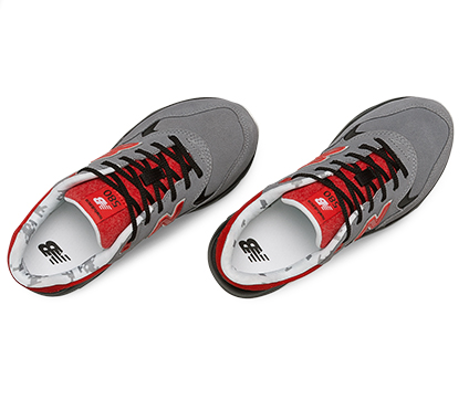 成人可穿！New Balance KL580FWG/KL580FMG 大童款复古跑鞋