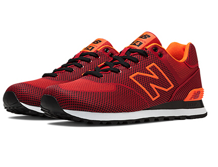 New Balance ML574 编织系列男款跑鞋