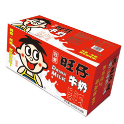京东商城 Want Want旺旺 牛奶原味250ml*24盒