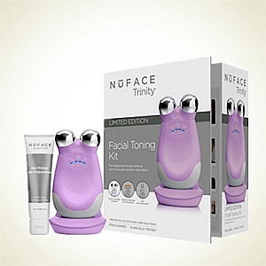 Beauty.com：NUFACE 微电流面部美容仪套装 薰衣草紫