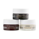 Korres 晚安睡眠护肤套装 3罐*15ml $48（约325元）