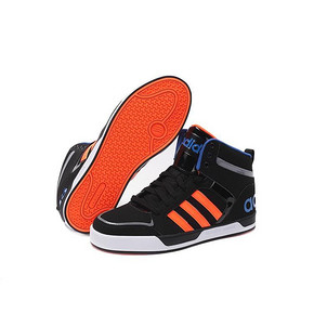 限尺码# Adidas 阿迪达斯 NEO男子高帮休闲鞋