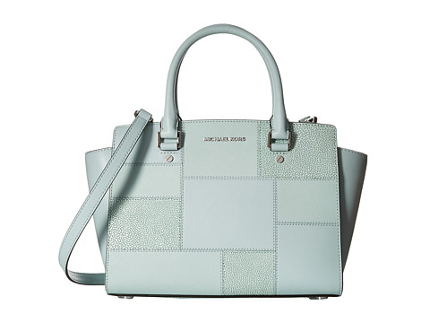 Michael Kors 中号真皮拼接耳朵包