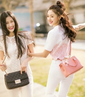 Michael Kors 女士中号Savannah 真皮单肩包