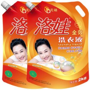 洛娃 全效洗衣液 2kg*2袋*7组   