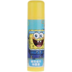移动端：Spongebob海绵宝宝海洋润唇膏5g 天然护唇膏   