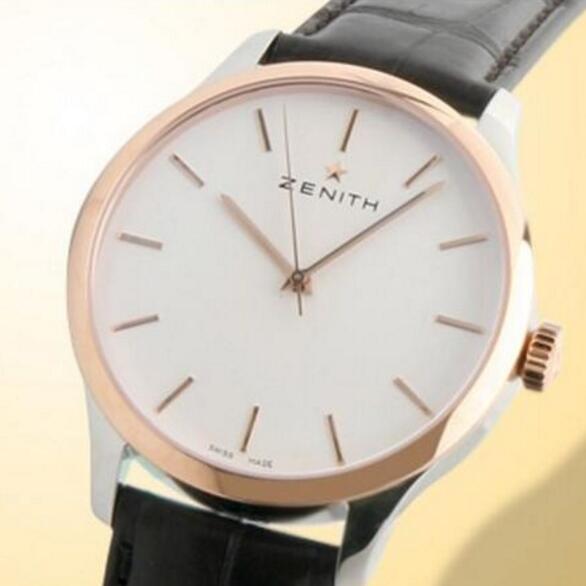 比友专享！ZENITH 真力时 Port Royal 皇家港口 男款机械腕表 51-5010-2562-38-C498