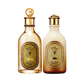 Skin food 思亲肤 黄金鱼子酱活肤水乳套装 145ml*4瓶