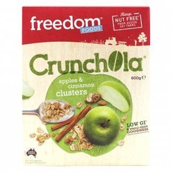 Freedom FOODS 福丽德 肉桂苹果麦片 600g