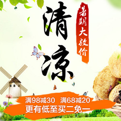 京东商城 南北干货 暑期放价