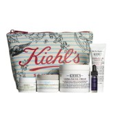 周年庆美妆预告|| Kiehl's 超豪华护肤6件套 仅售$69（约485元）【包含牛油果眼霜14ml+高保湿面霜125ml 等】