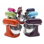Kitchenaid  Artisan系列5夸脱搅拌机(多色可选) (官方翻新)