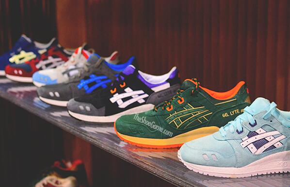 成人可穿！ASICS亚瑟士 GEL-Lyte III GS大童款复古运动鞋