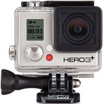 史低！官方翻新，官方销售！GoPro HERO3+ 银色版防水运动摄像机