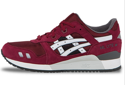 ASICS 亚瑟士 GEL-LYTE III 中性款复古跑鞋