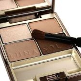 免费直邮！Lunasol 日月晶采经典大地色眼影盘1号色 $64.99（约456元）