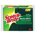 Scotch-Brite 厨具清洁海绵6个