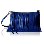 Rebecca Minkoff Finn 真皮流苏斜挎包
