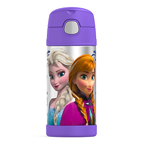 直邮好价！Thermos 膳魔师 儿童保温吸管杯 355ml
