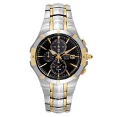 Seiko 精工Coutura 太阳能精密计时石英男表 $139（约976元）