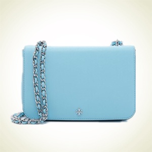 Shopbop：Tory Burch Robinson 天蓝色链条斜挎包