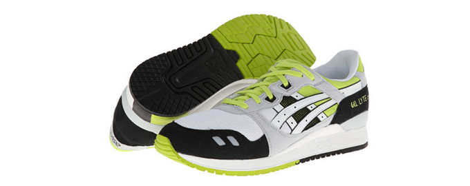 Asics 亚瑟士 Gel-Lyte III 经典中性款复古跑鞋