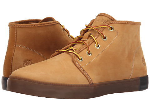Timberland 添柏岚 Newport Bay 男士休闲黄靴