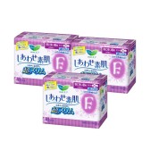 重回好价：花王 素肌 瞬吸超薄日用卫生巾25cm 17片×3包 975日元（约62元）