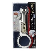 送长辈好礼！格林贝尔 GreenBell 匠之技 带放大镜指甲钳 679日元（约44元）