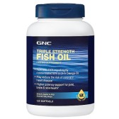 GNC Triple Strength Fish Oil 三倍强效深海鱼油120粒 14.99（约101元）