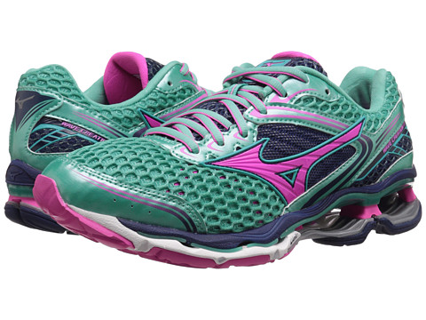6码起！ Mizuno 美津浓 Wave Creation 17 女款顶级缓震跑鞋