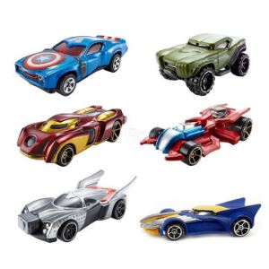 Hot Wheels 风火轮 CFC93 复仇者联盟2 角色小车 五辆装*2件   