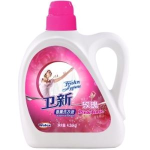 Walex 卫新 香薰洗衣液 索菲亚玫瑰 4.26kg*4桶   