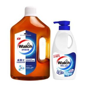Walch 威露士 （衣物家居消毒液2.5L+威露士手洗洗衣液725g）*2件+凑单品   