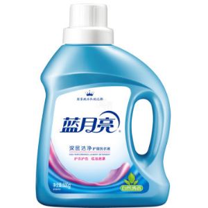 蓝月亮 深层洁净护理洗衣液(瓶装) 自然清香 500g   
