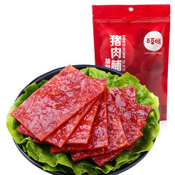 百草味 精制猪肉脯 200g/袋