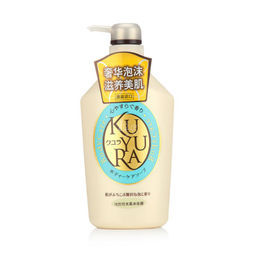 可悠然 美肌沐浴露 恬静清香 550ml