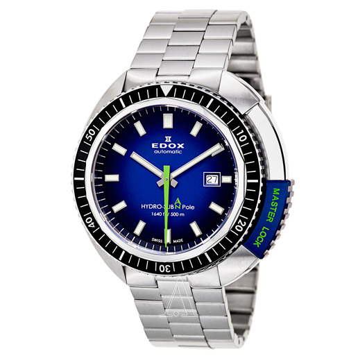 50周年纪念款！EDOX 依度 男款机械腕表