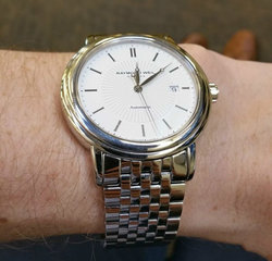 比友专享！Raymond Weil 蕾蒙威 经典大师系列 自动机械男表 2847-ST-30001