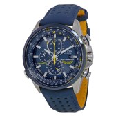 降价了~Citizen 西铁城 蓝天使光动能电波表 $229.99（约1518元）