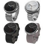 Motorola Moto 360 46mm 智能防水手表